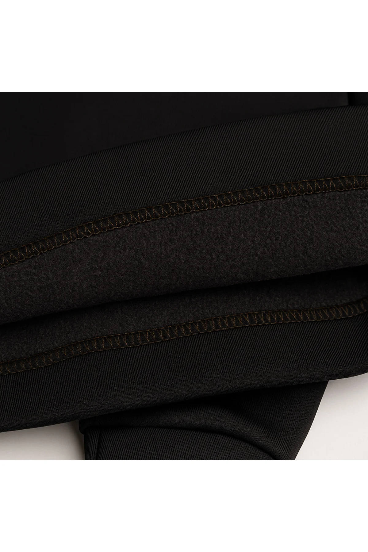 Kışlık Unisex Skuba Kumaş Polar Astarlı Süzene Nakışlı Kapüşonlu 