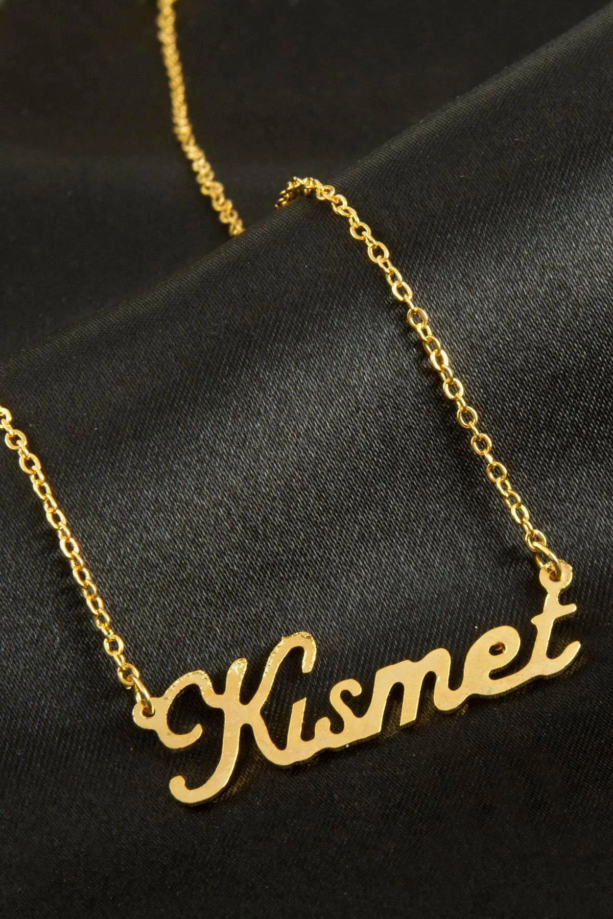 Kısmet Isimli Kolye (Kişiye Özel) Kısmet Isimli Kolye (Kişiye Özel)