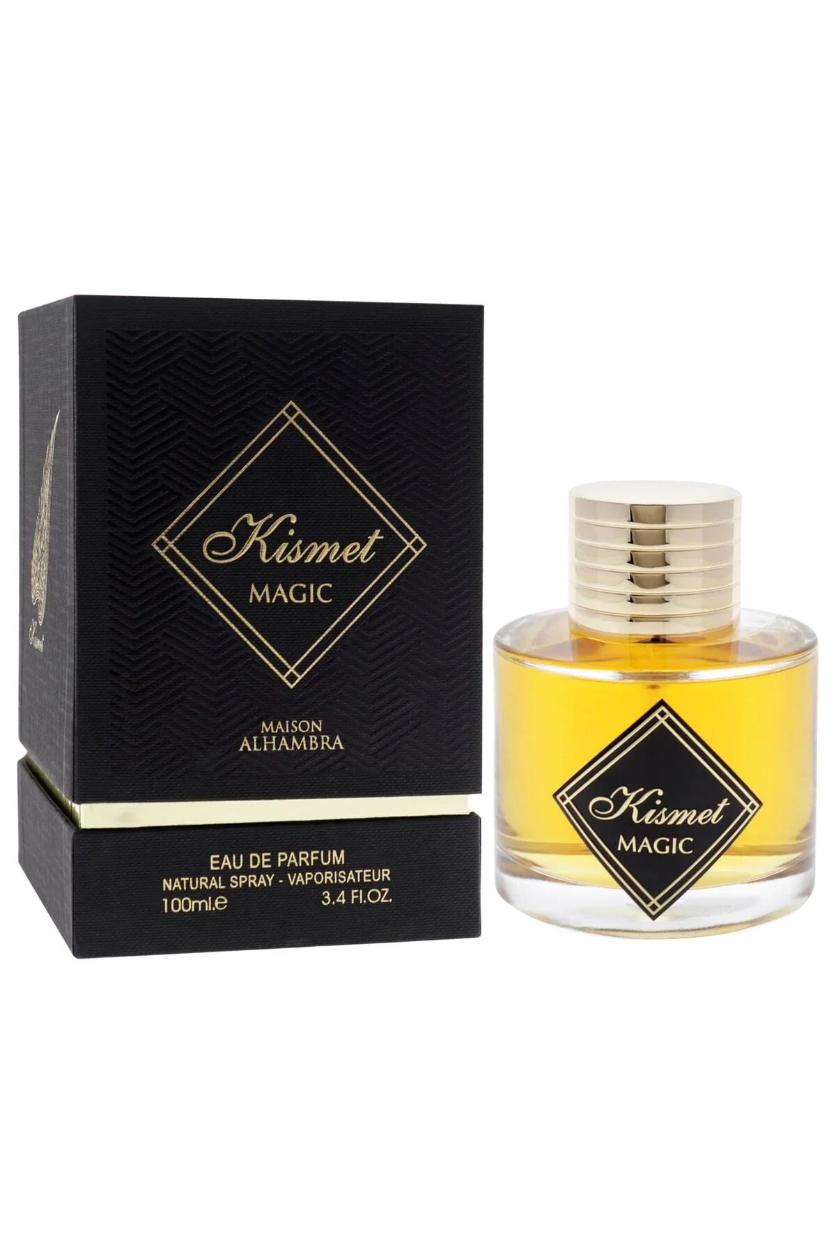 Kismet Magic for Men - 3.4 oz EDP Spray Eau De Parfum 100ml Parfüm Kismet Magic for Men - 3.4 oz EDP Spray Eau De Parfum 100ml Parfüm