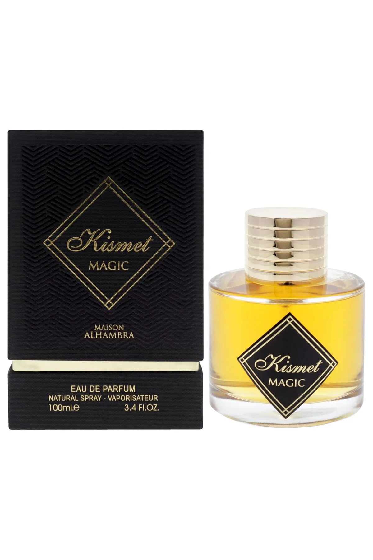 Kismet Magic for Men - 3.4 oz EDP Spray Eau De Parfum 100ml Parfüm Kismet Magic for Men - 3.4 oz EDP Spray Eau De Parfum 100ml Parfüm