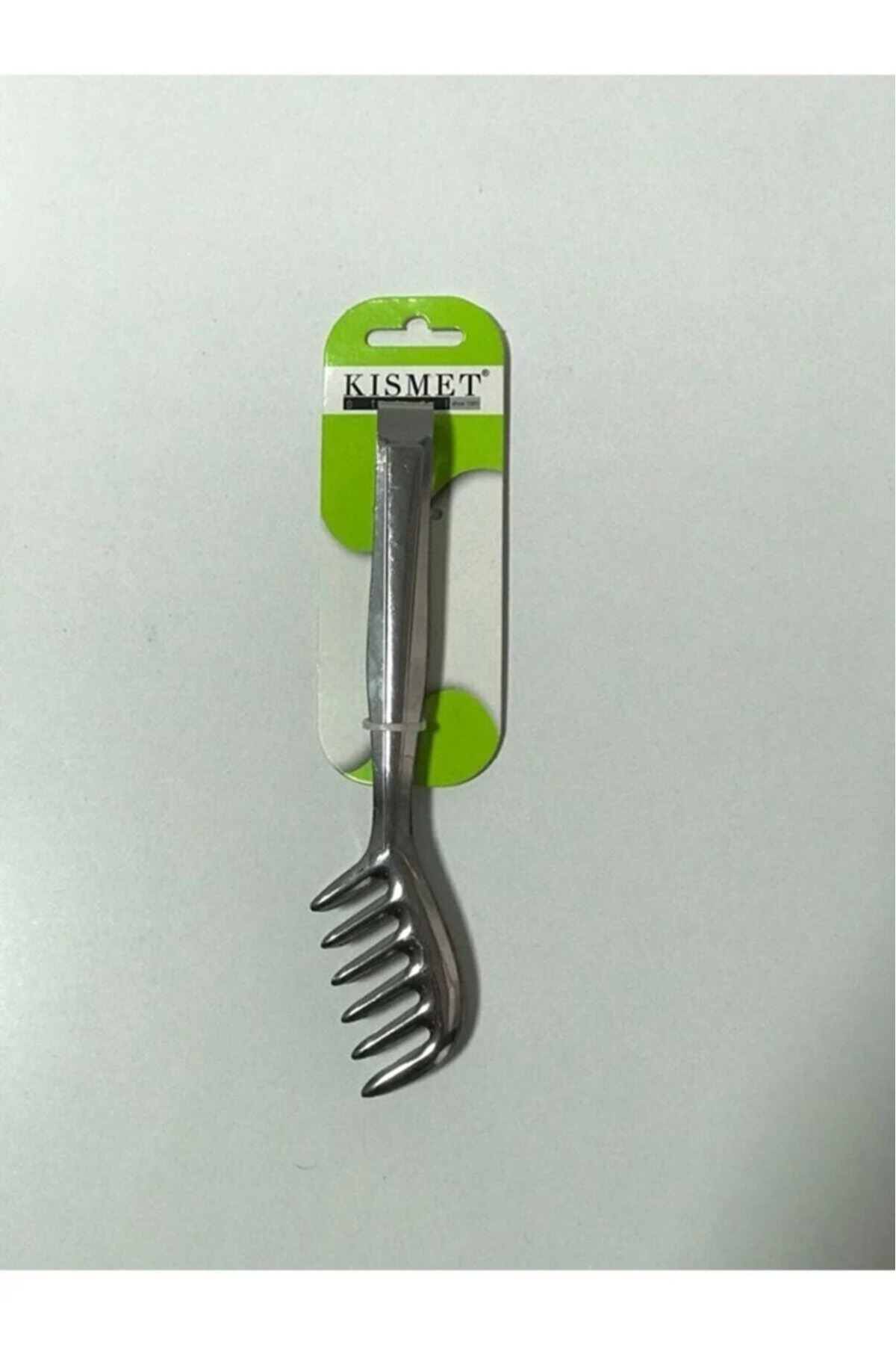 Elif Aksesuar Kısmet Metal Makarna Maşası