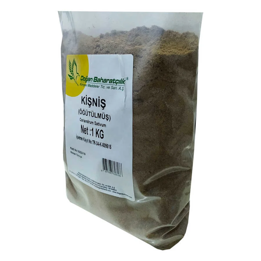 Kişniş Doğal Öğütülmüş 1000 Gr - Taze Baharat