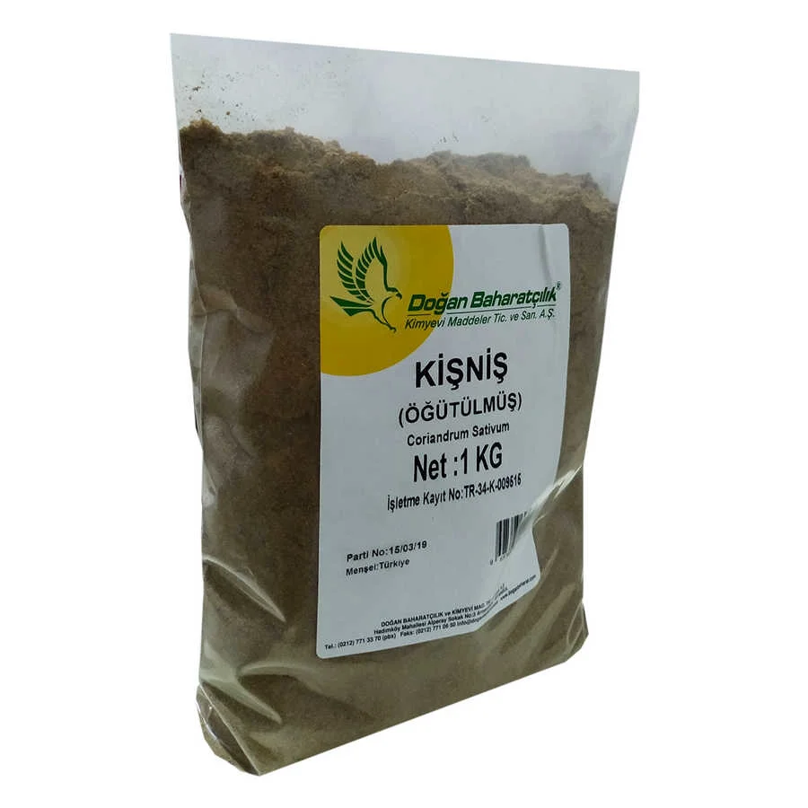 Kişniş Doğal Öğütülmüş 1000 Gr - Taze Baharat