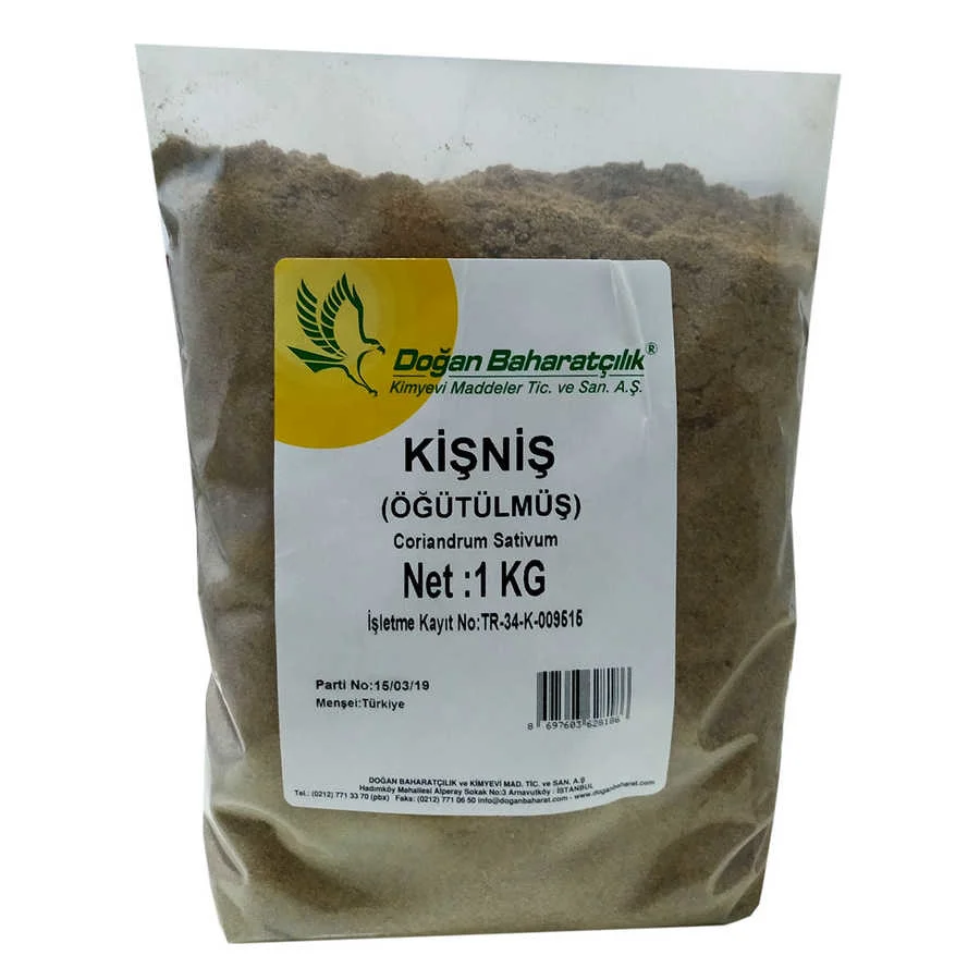 Kişniş Doğal Öğütülmüş 1000 Gr - Taze Baharat