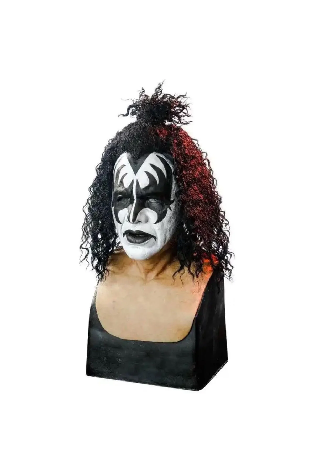 KİSS ROCK GRUBU MASKE