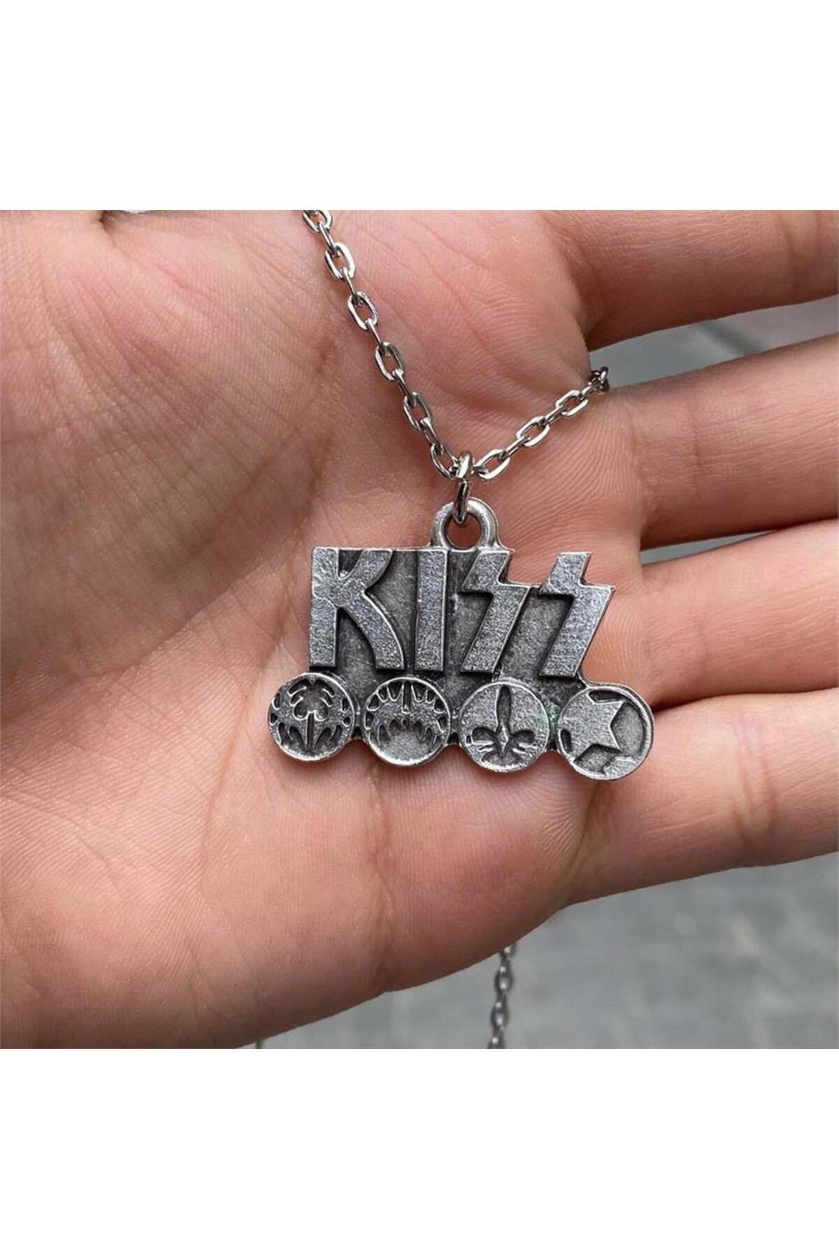 Kiss Symbols Kolye