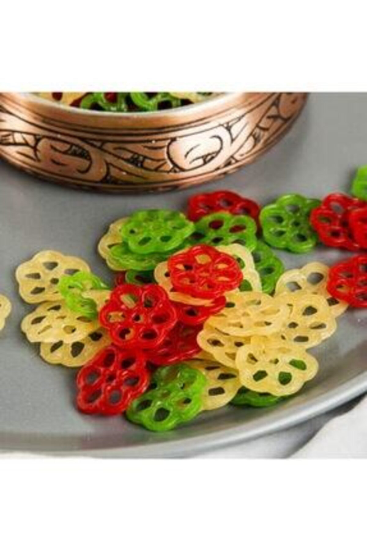 Kıssa Gıda Renkli Yağda Büyüyen Sihirli Mısır Cipsi. (suriye Cips