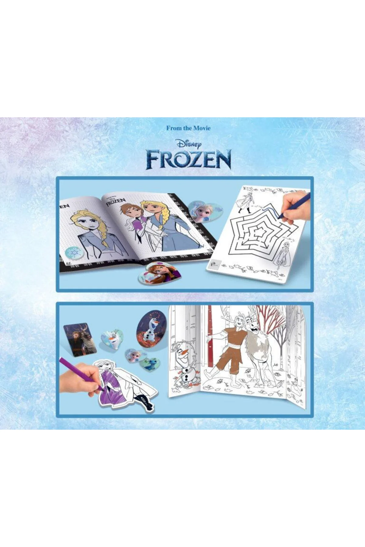 Kit creatie cu ghiozdanel - Frozen Fiyatı, Yorumları ve Özellikleri