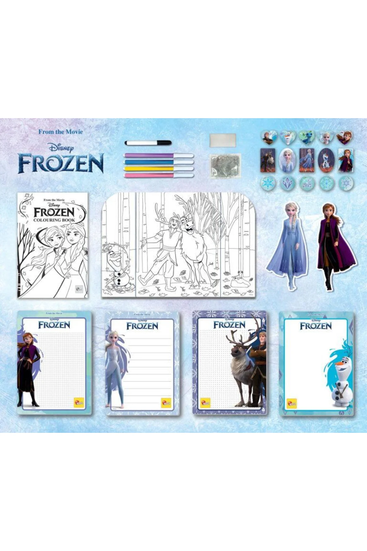 Kit creatie cu ghiozdanel - Frozen Fiyatı, Yorumları ve Özellikleri
