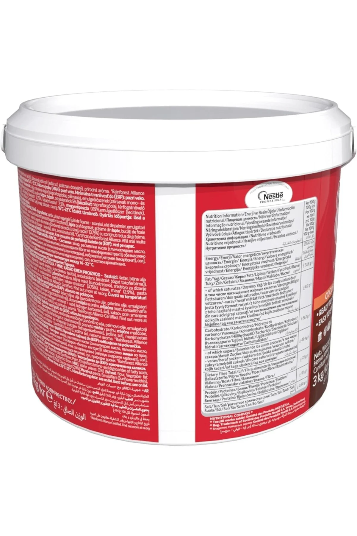 Kit Kat Nestle Spread 3 kg Sürülebilir Çikolata