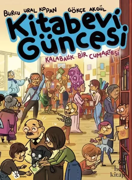 Kitabevi Güncesi - Kalabalık Bir Cumartesi Kitabevi Güncesi - Kalabalık Bir Cumartesi