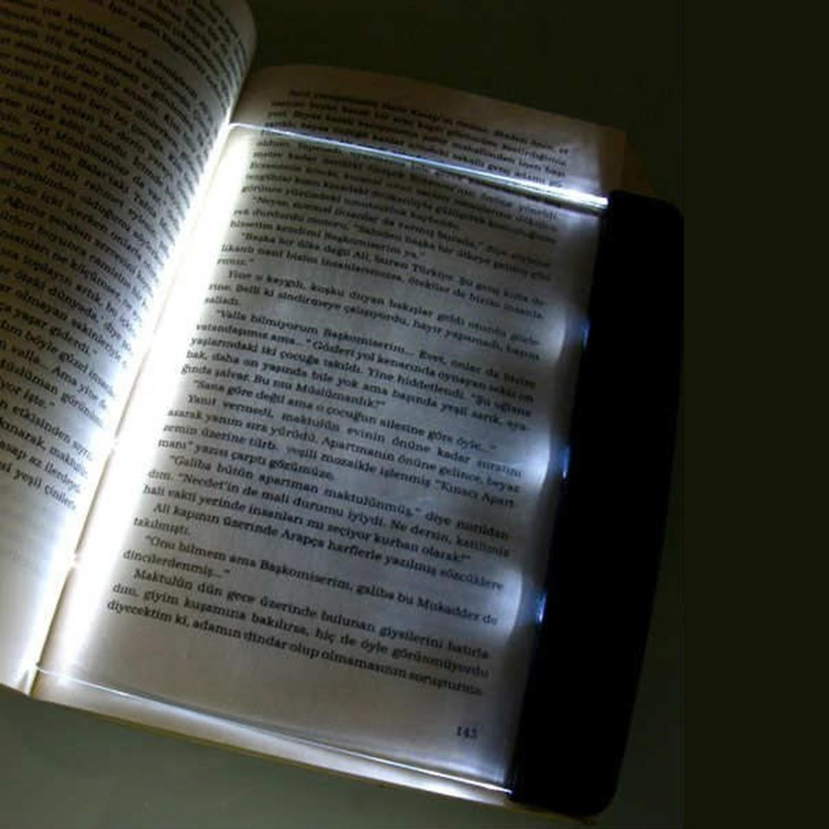 Kitap Arası Okuma Işığı Led Panel Kitap Okuma Lambası (4490) Kitap Arası Okuma Işığı Led Panel Kitap Okuma Lambası (4490)