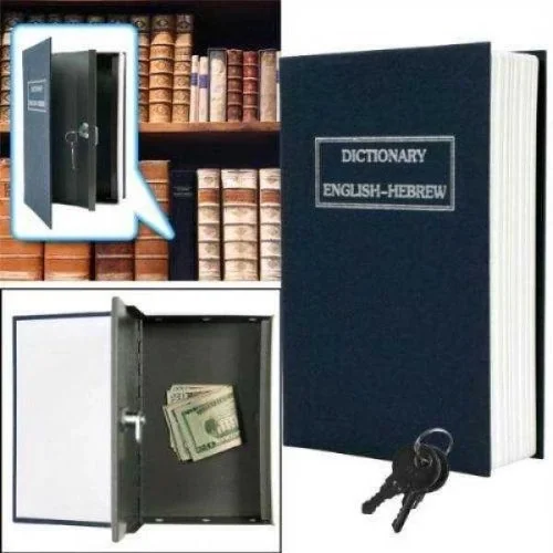 Kitap Görünümlü Gizli Kasa Fiyatı, Yorumları ve Özellikleri