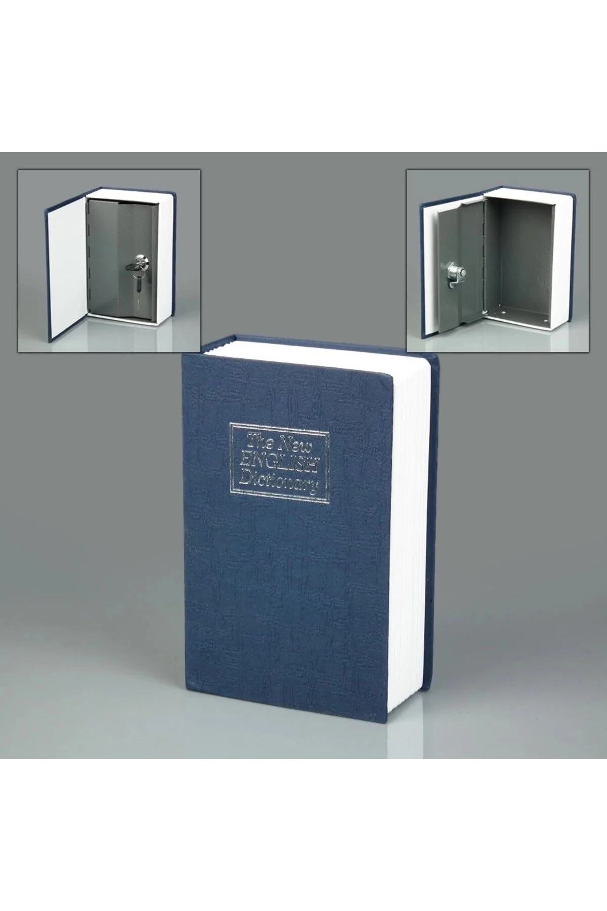 Kitap Görünümlü Gizli Kasa