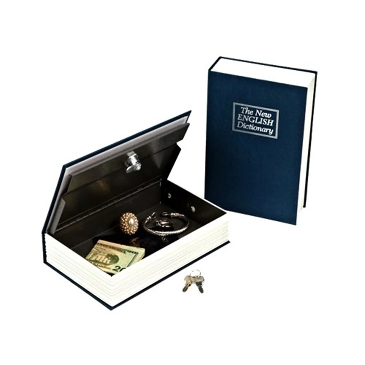Kitap Görünümlü Gizli Kasa Bx40 Fiyatı, Yorumları ve Özellikleri