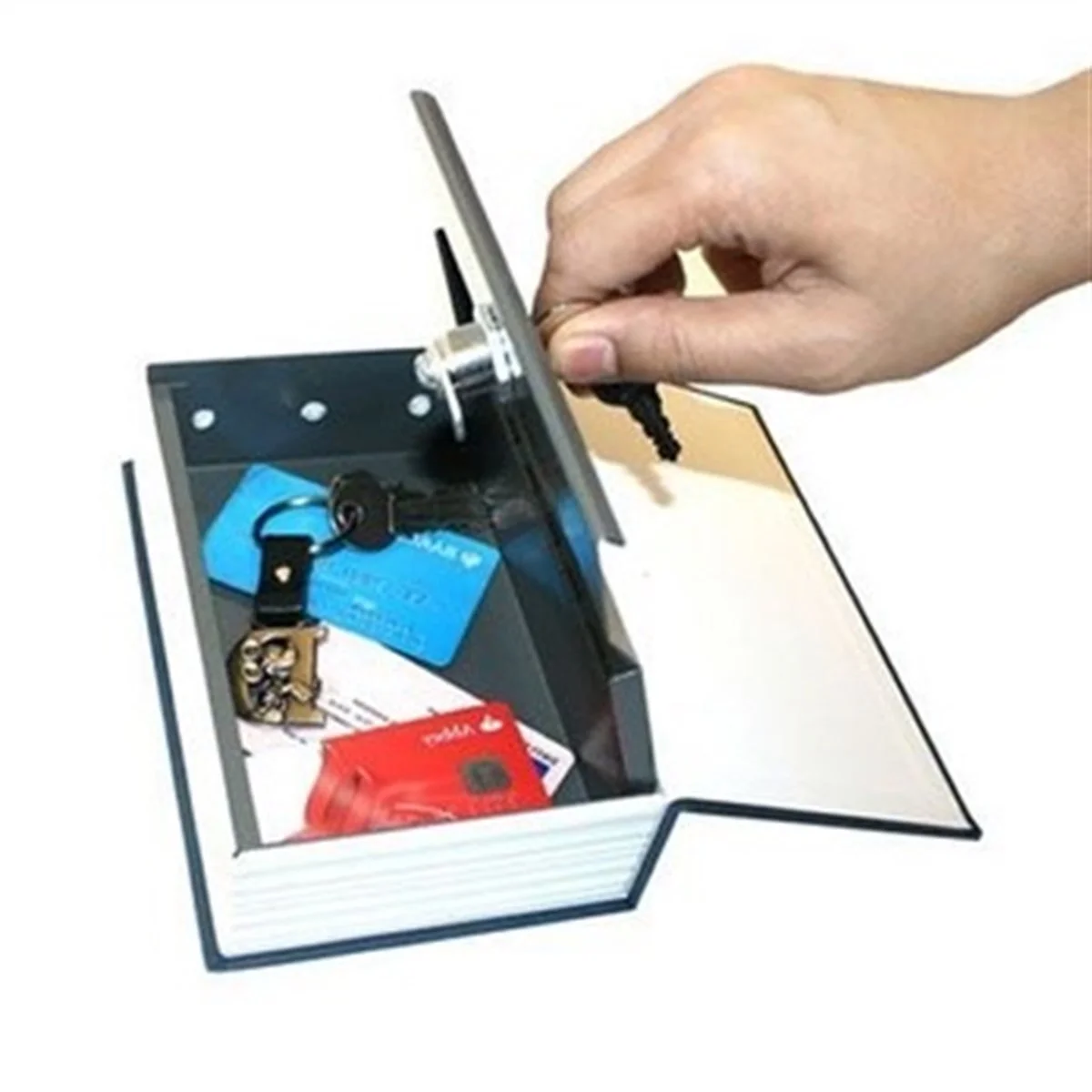 Kitap Görünümlü Gizli Kasa Bx40 Fiyatı, Yorumları ve Özellikleri