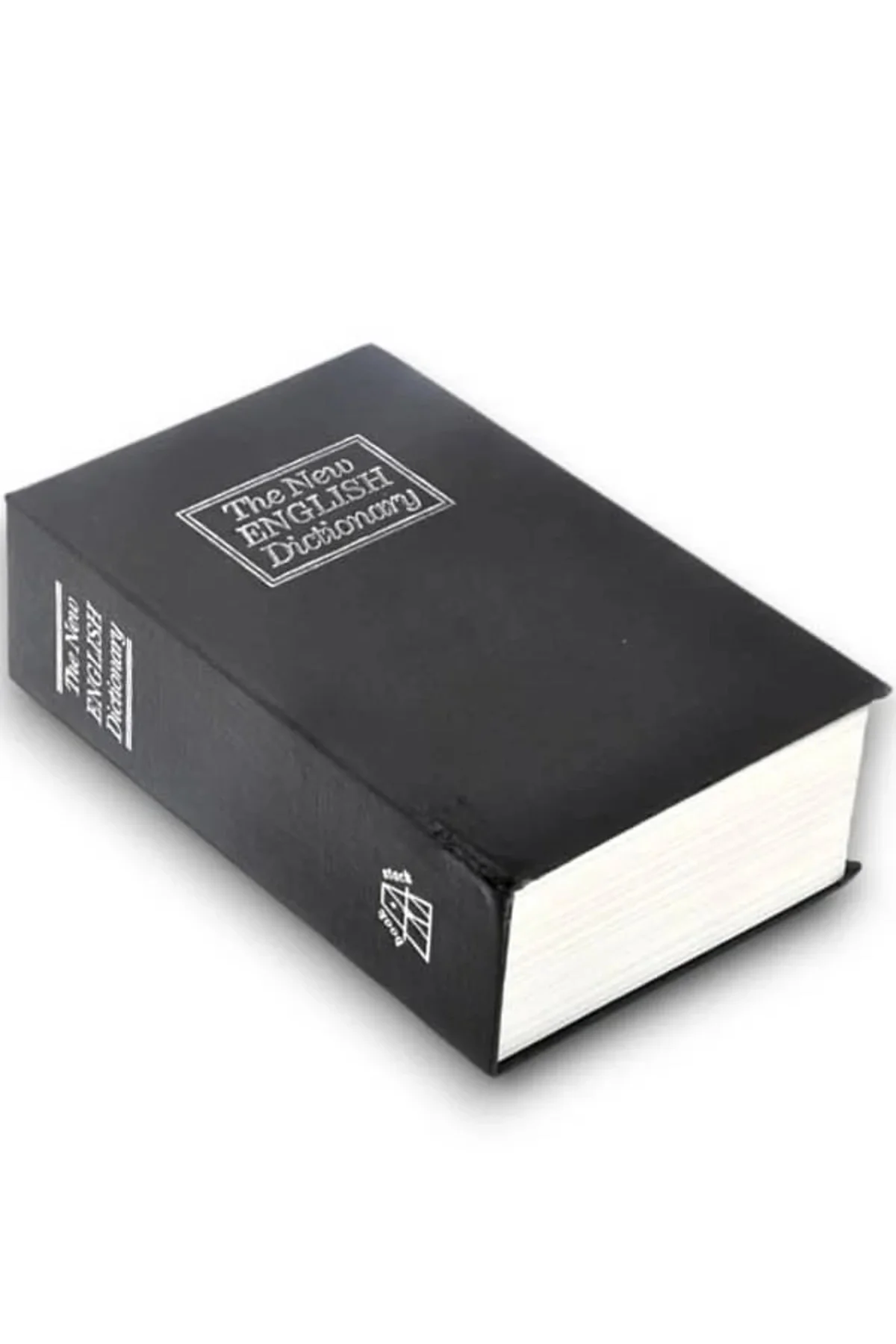Kitap Görünümlü Kasa