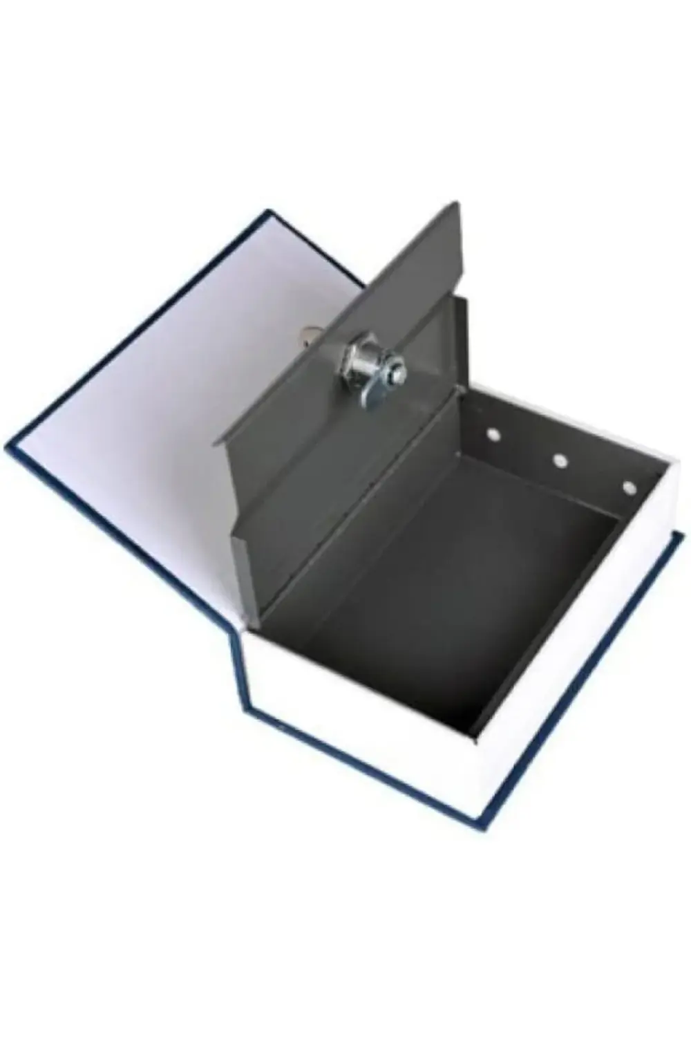 Kitap Görünümlü Kumbara Gizli Para Kasası Kitap Kumbara (Siyah, B