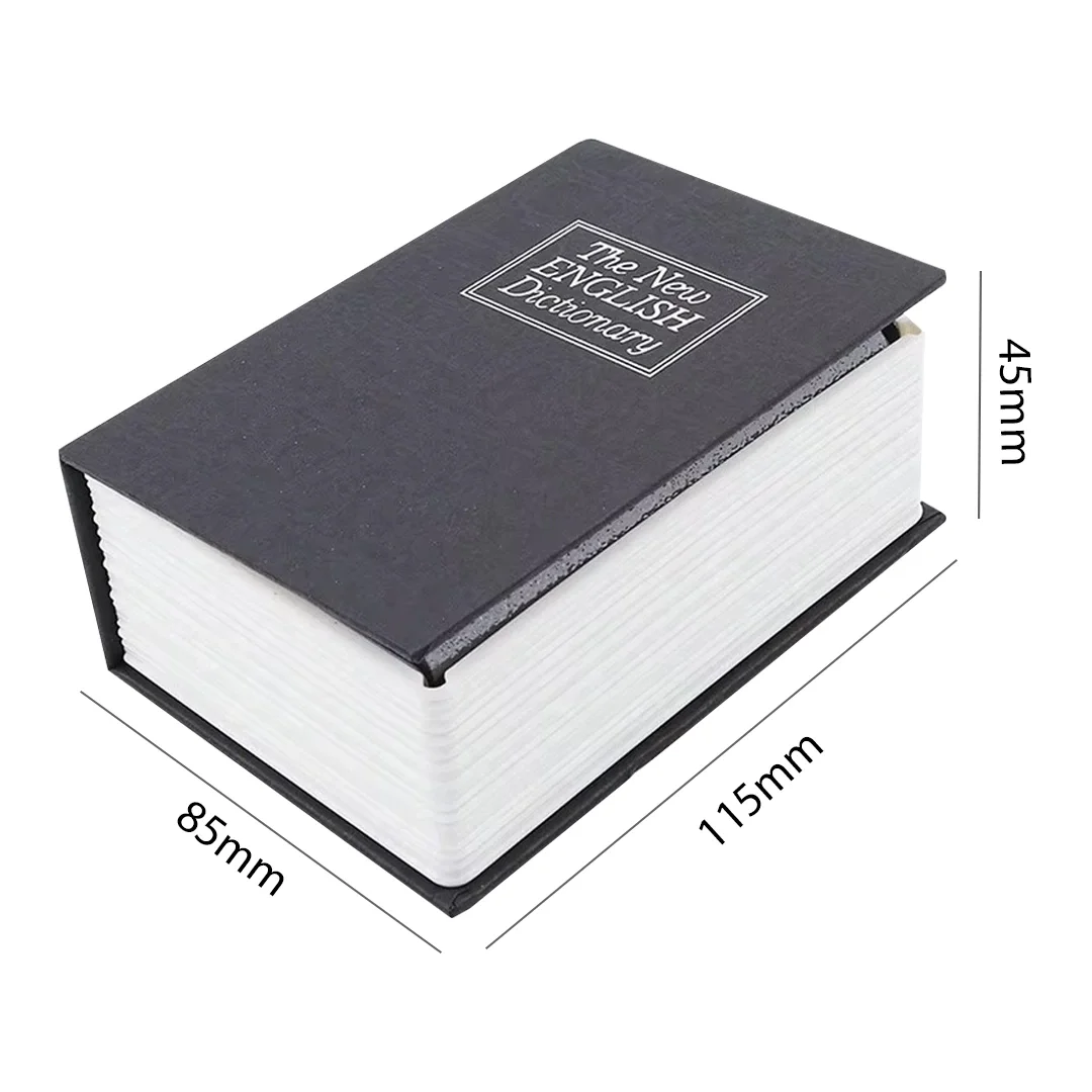 Kitap Görünümlü Metal Kasa Kumbara Tipi (4741)