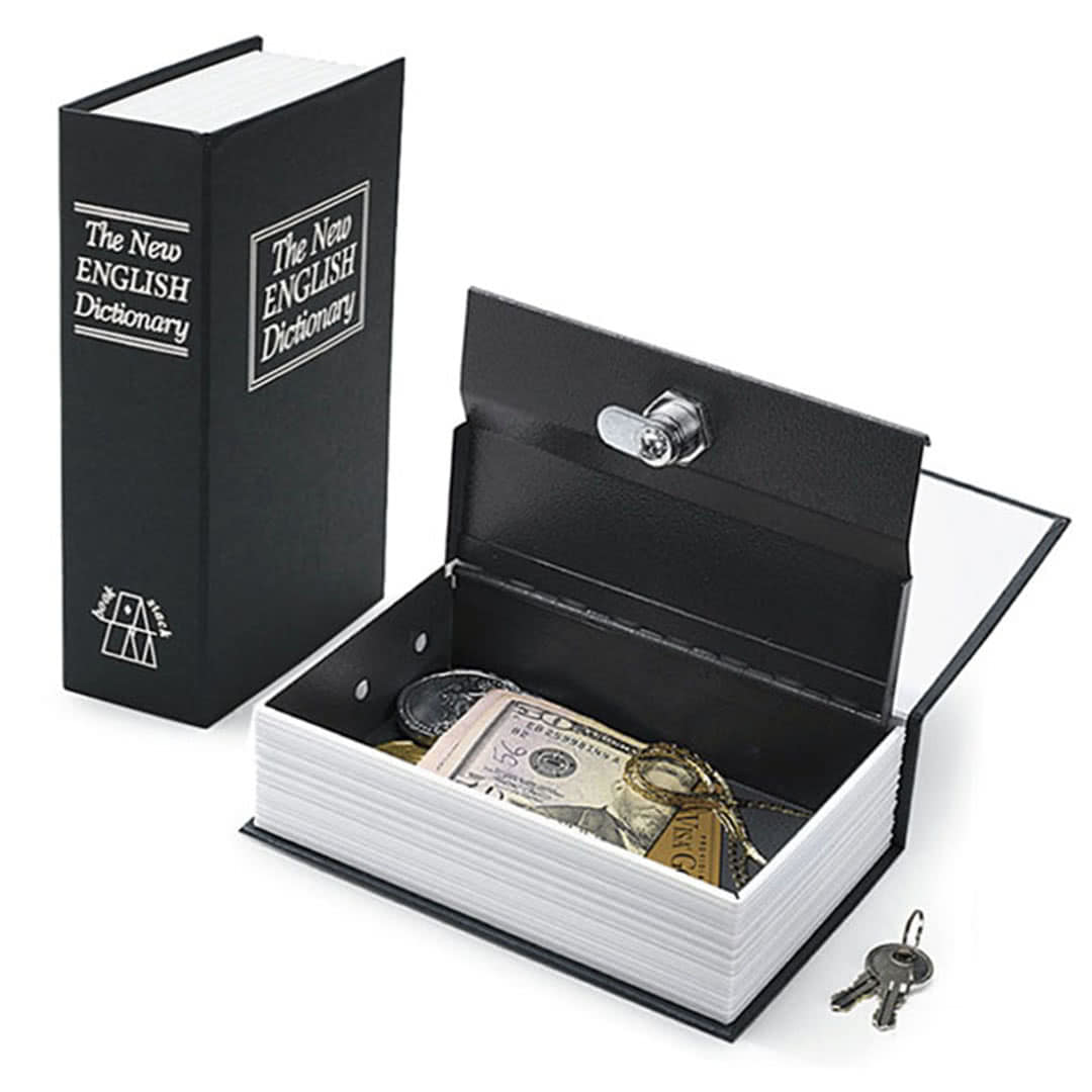 Kitap Görünümlü Gizli Kasa Kitap Görünümlü Gizli Kasa