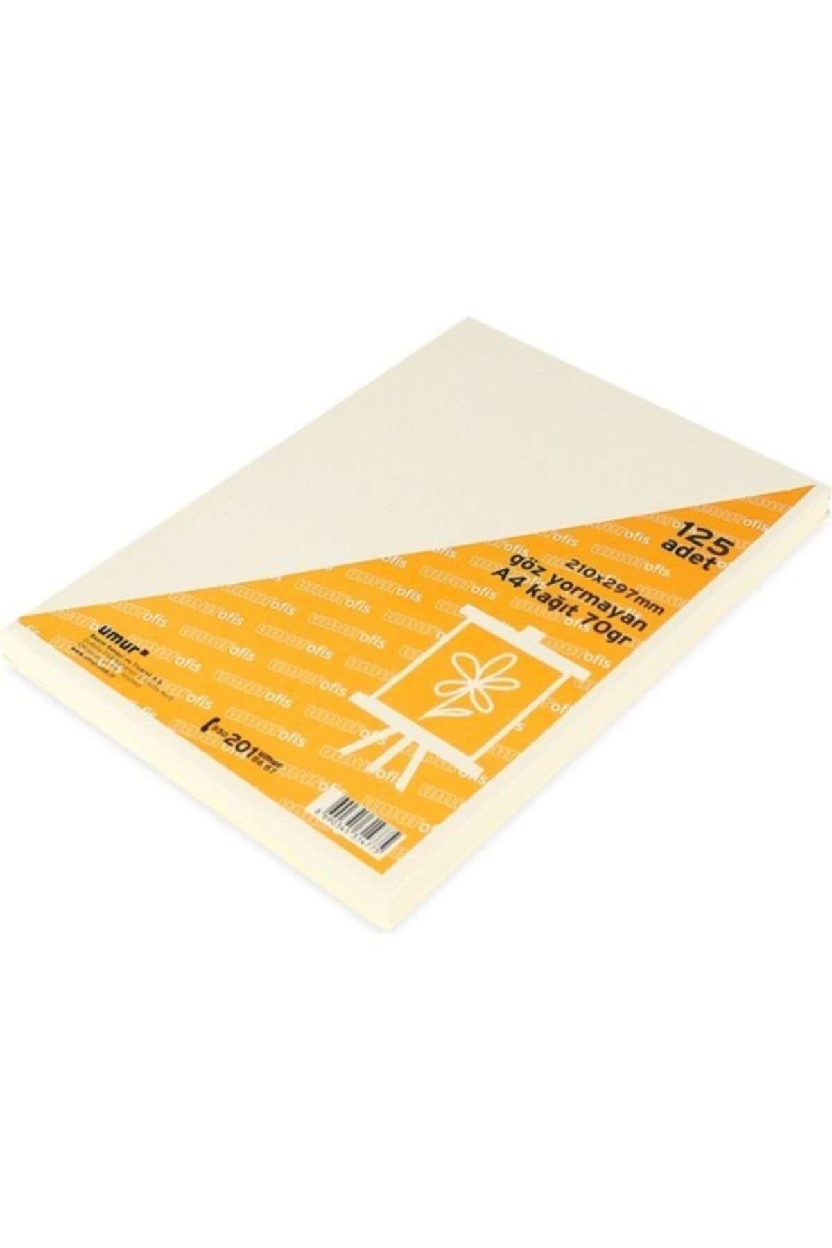 Umur Kitap Kağıdı A4 125 Li Paket (0,46 Kg)