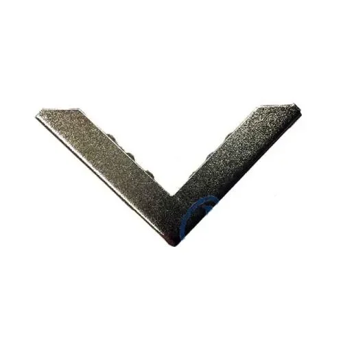 Kitap, Kapak, Menü, Albüm Köşesi, Büyük - 23x40mm, Nikel, 10 Adet Kitap, Kapak, Menü, Albüm Köşesi, Büyük - 23x40mm, Nikel, 10 Adet