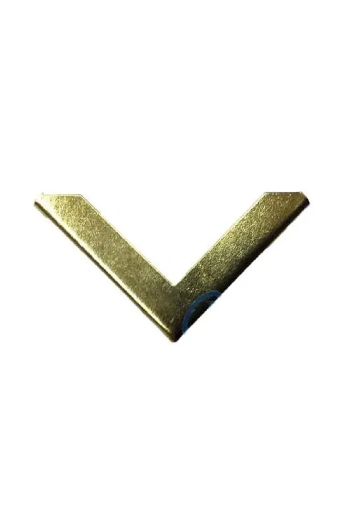 Kitap, Kapak, Menü, Albüm Köşesi, Büyük - 23x40mm, Sarı, 500 Adet