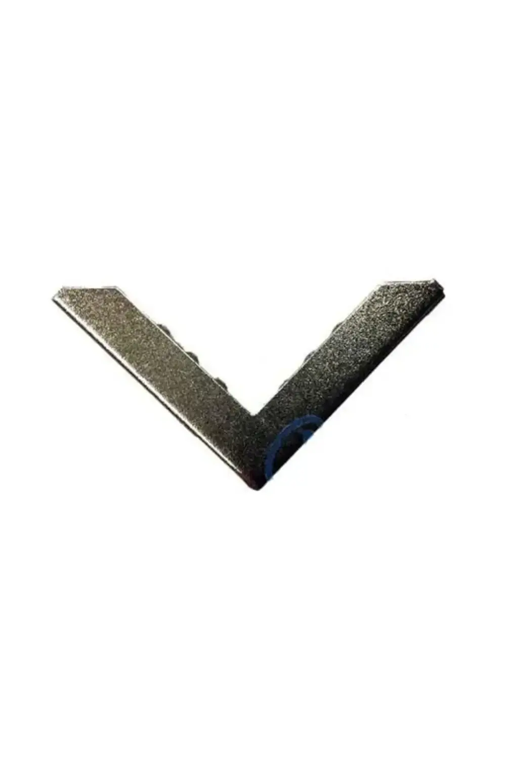 Kitap, Kapak, Menü, Albüm Köşesi, Büyük - 23x40mm, Nikel, 500 Ade