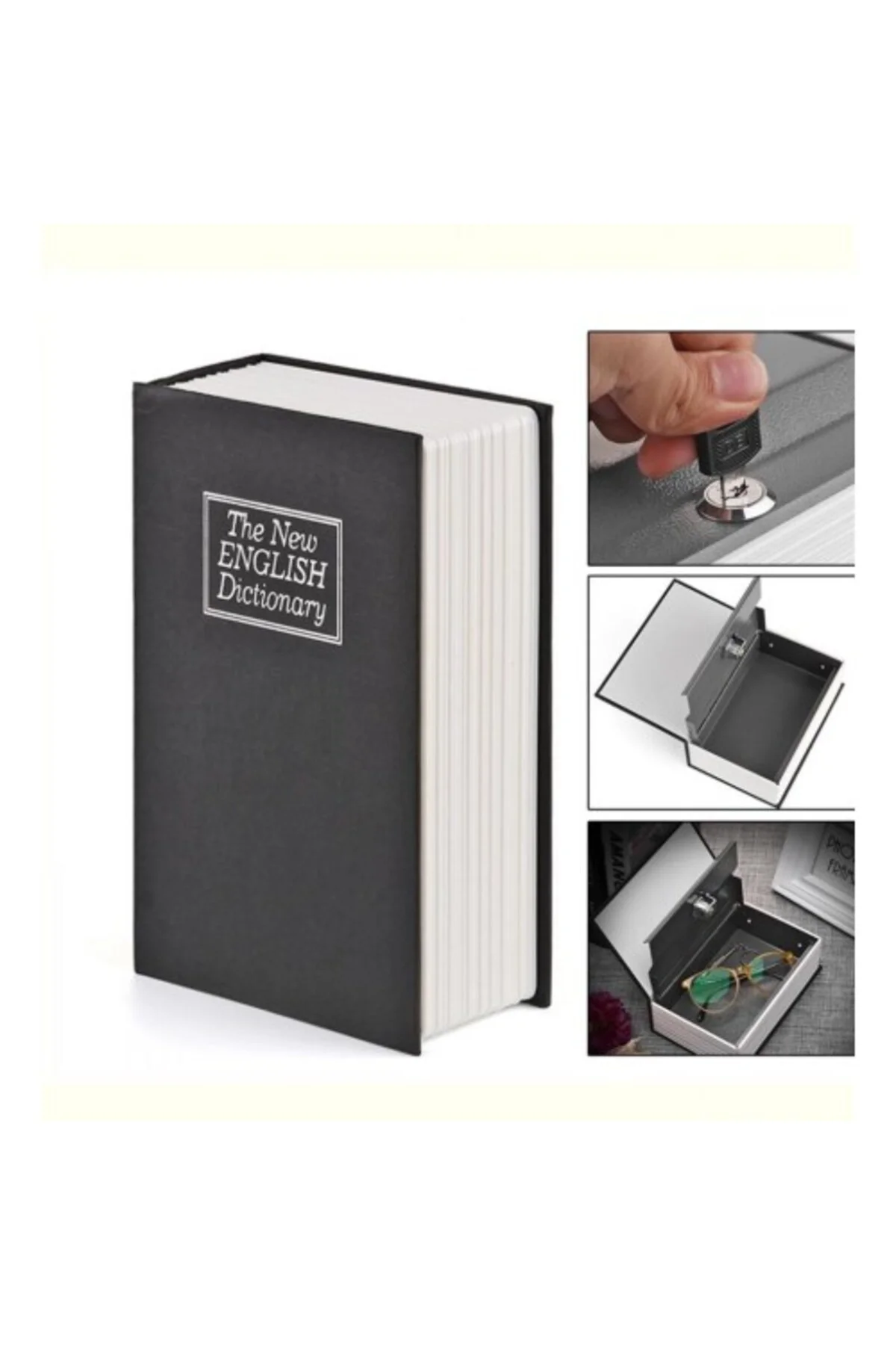 Kitap Kasa Kumbara 18*11.5*5.5CM Fiyatı, Yorumları ve Özellikleri