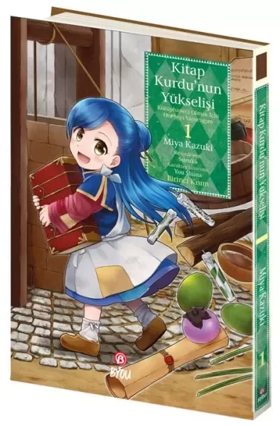Kitap Kurdu'nun Yükselişi 1 Kitap Kurdu'nun Yükselişi 1