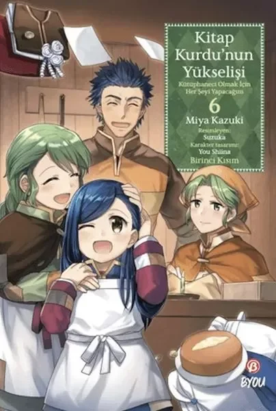 Kitap Kurdunu'nun Yükselişi - 6