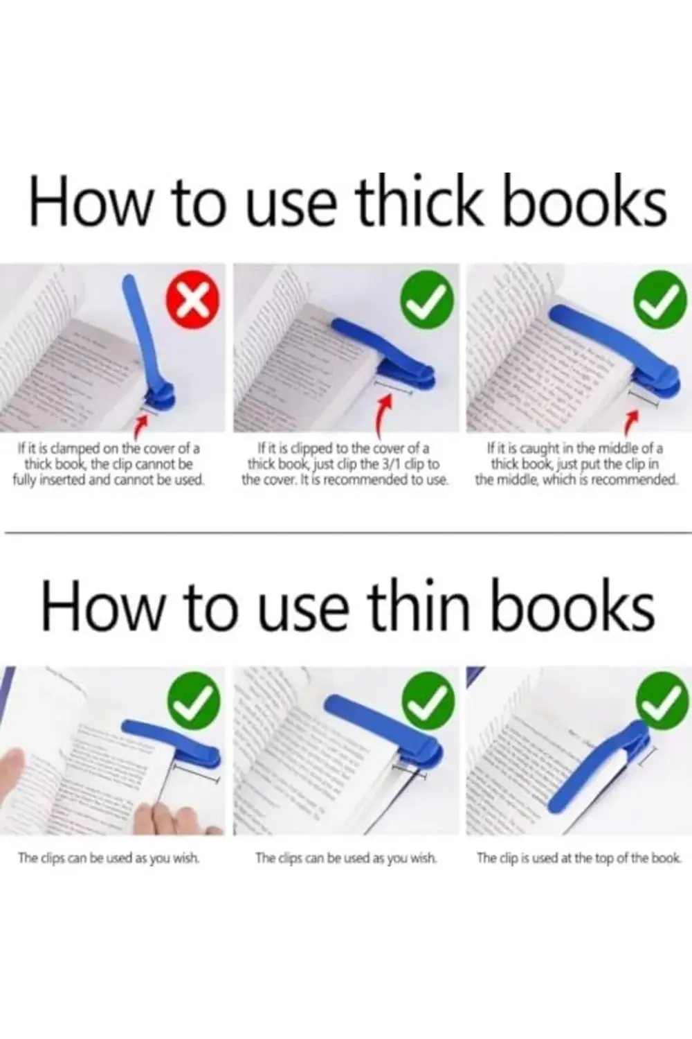 Kitap Okuma Ayracı Silikon, Sarı, 1 Adet, 395519