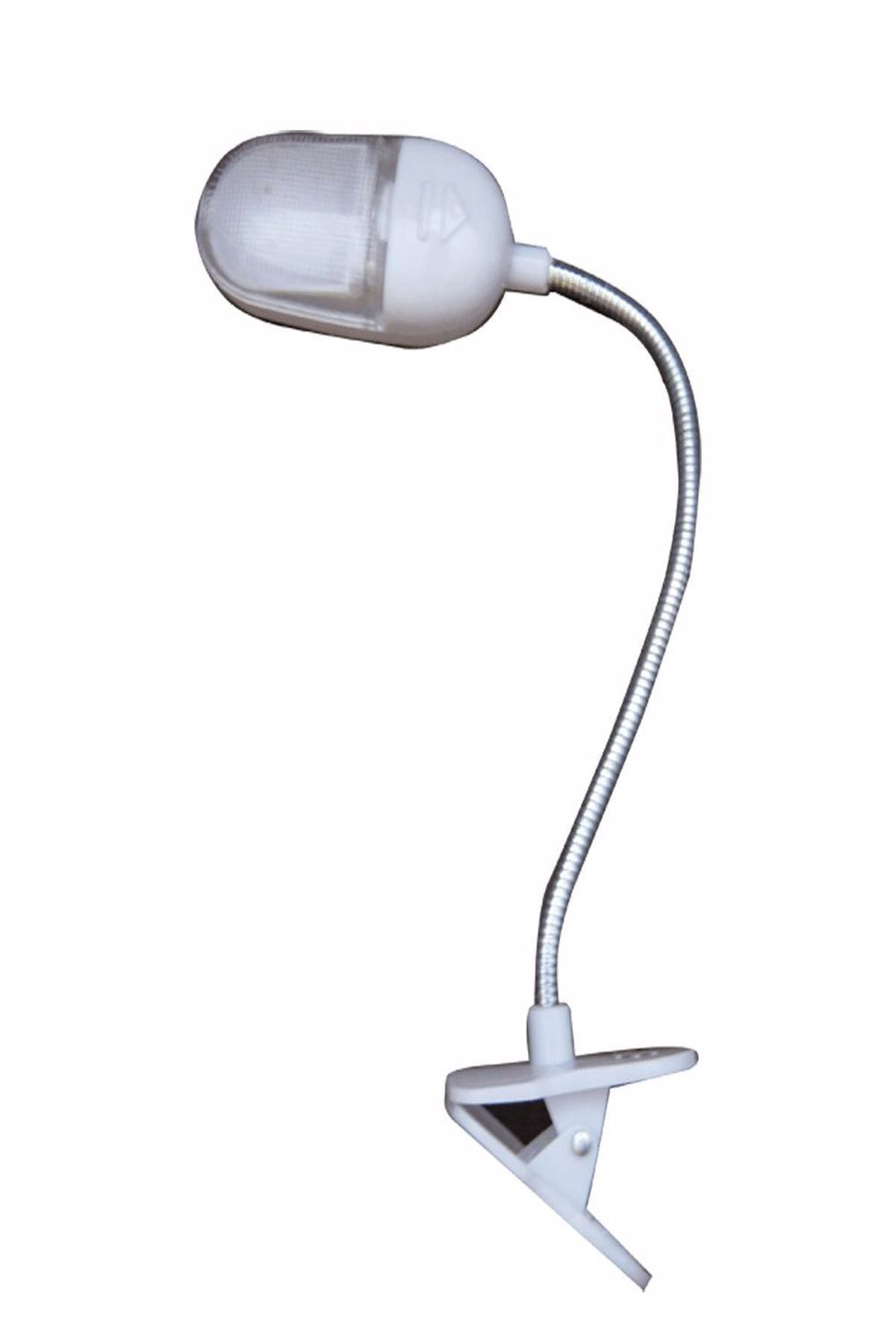 Nefha Kitap Okuma İşığı Kıskaçlı