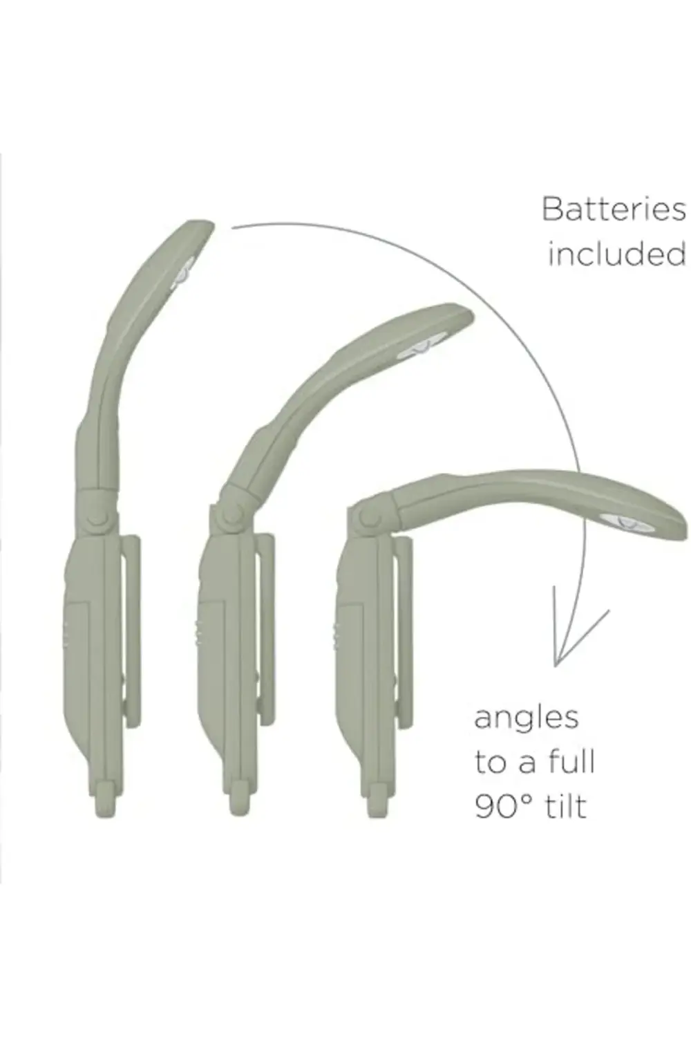 Kitap Okuma Lambası Bej