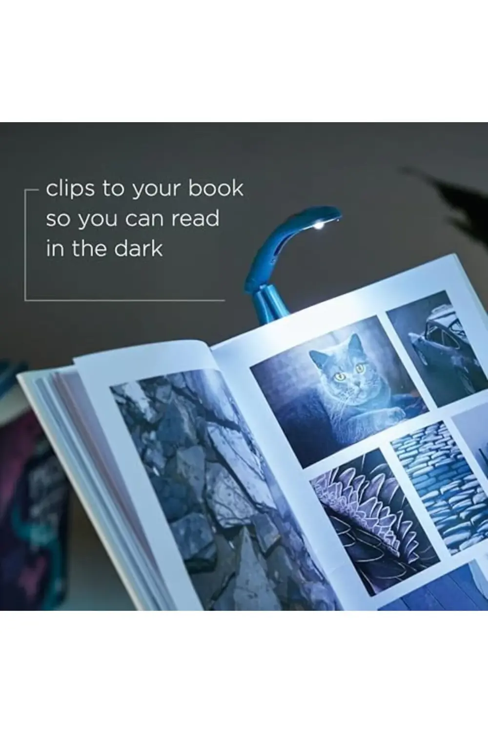 Kitap Okuma Lambası Bej