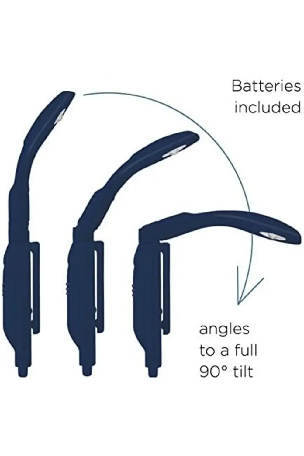 Kitap Okuma Lambası Lacivert 1185222