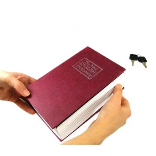 Byntr Kitap Şeklinde Gizli Kasa