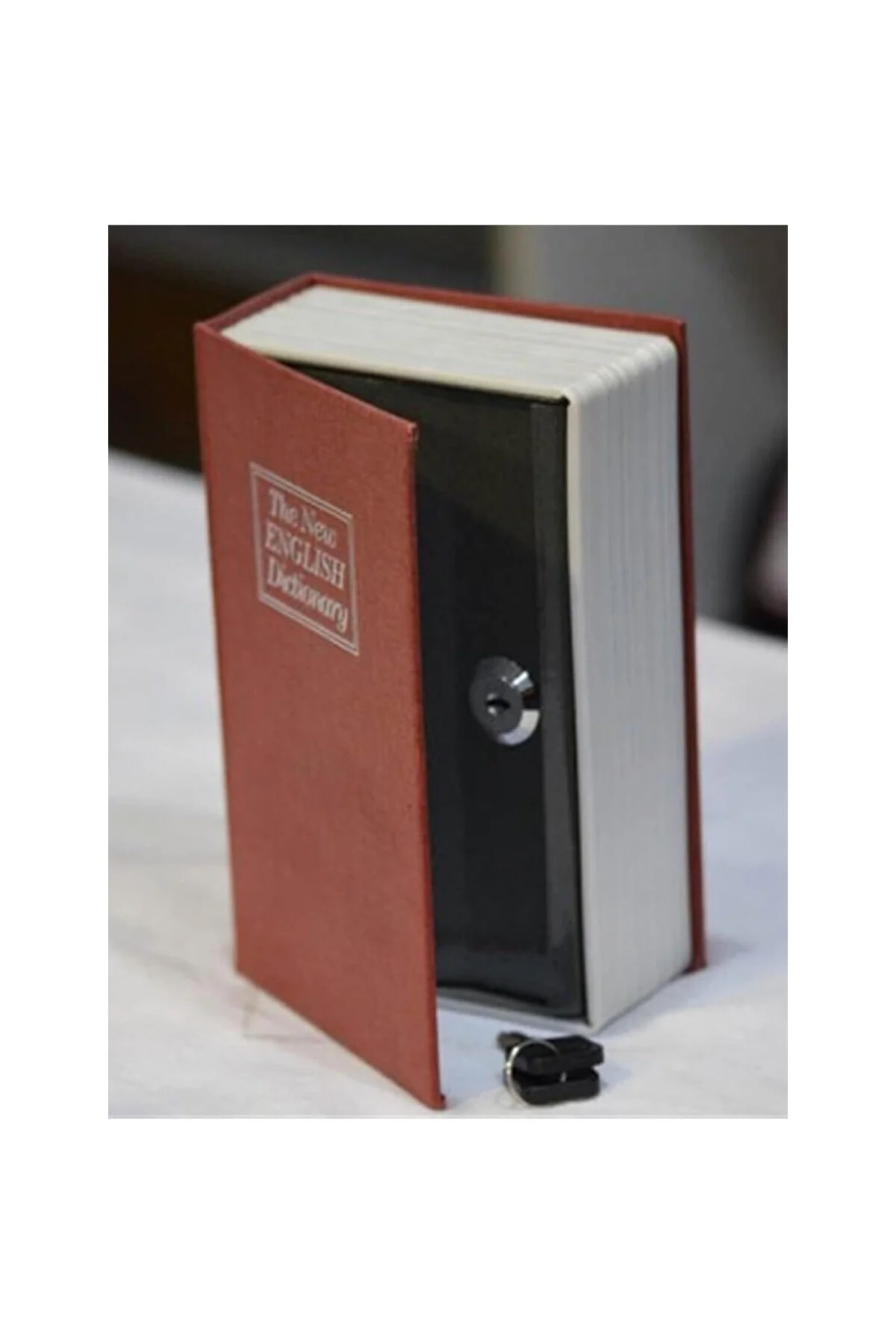 Kitap Şeklinde Gizli Kasa