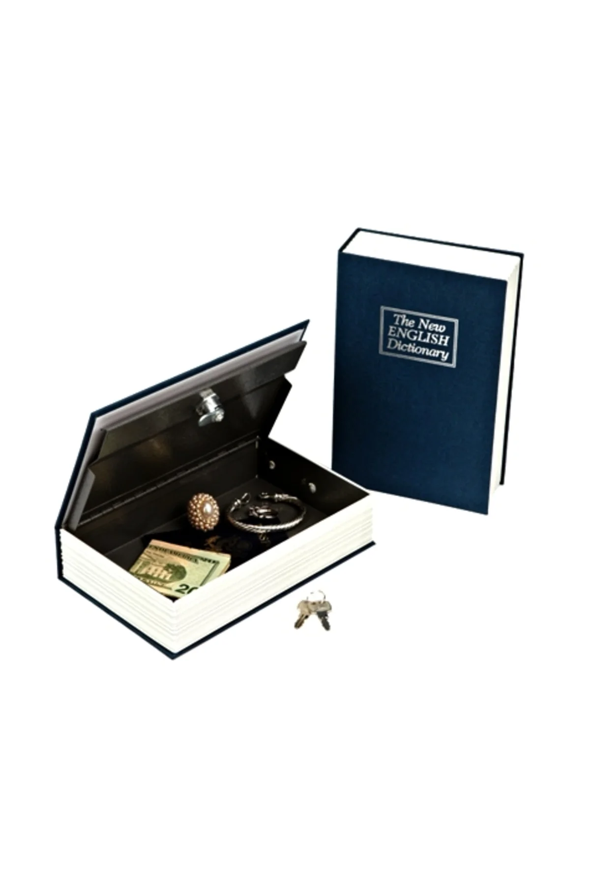 Kitap Şeklinde Kasa - Büyük Boy GO50603675660