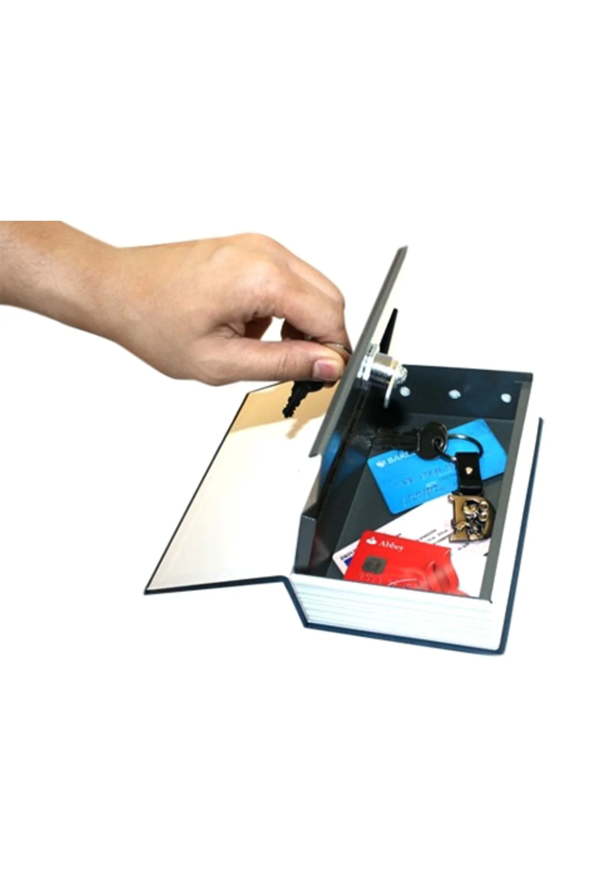 Kitap Şeklinde Kasa - Büyük Boy GO50603675660