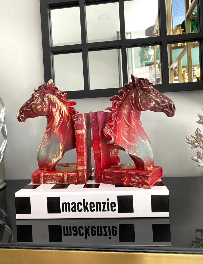 Mirsa Global Kitap Tutucu At Tasarımlı