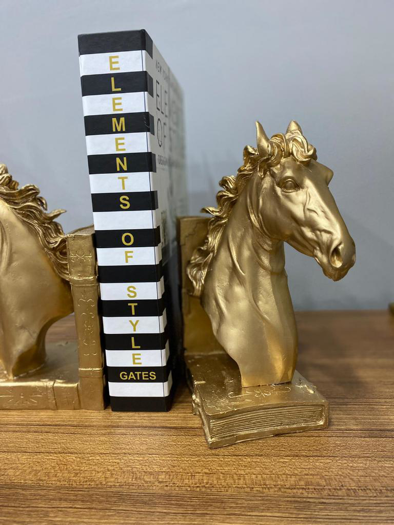 Mirsa Global Kitap Tutucu At Tasarımlı