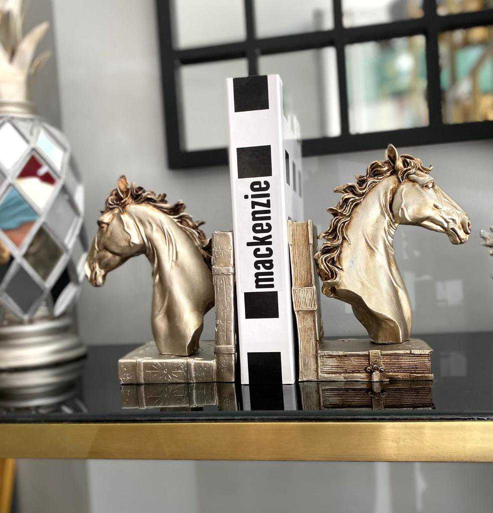 Mirsa Global Kitap Tutucu At Tasarımlı