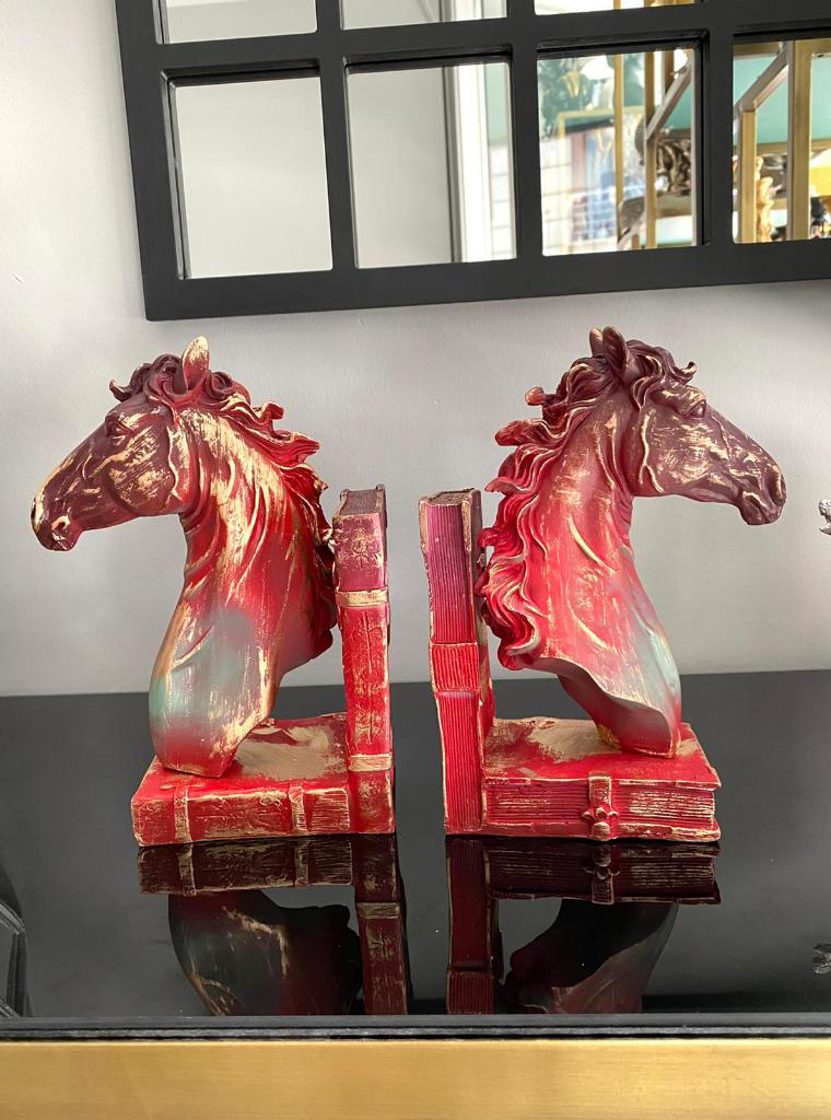 Mirsa Global Kitap Tutucu At Tasarımlı