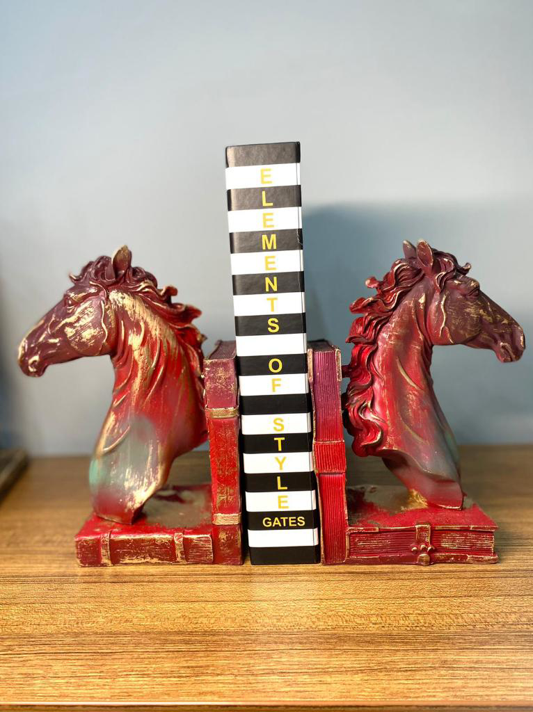 Mirsa Global Kitap Tutucu At Tasarımlı