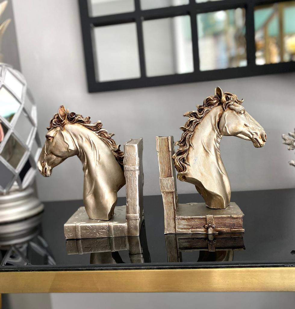 Mirsa Global Kitap Tutucu At Tasarımlı