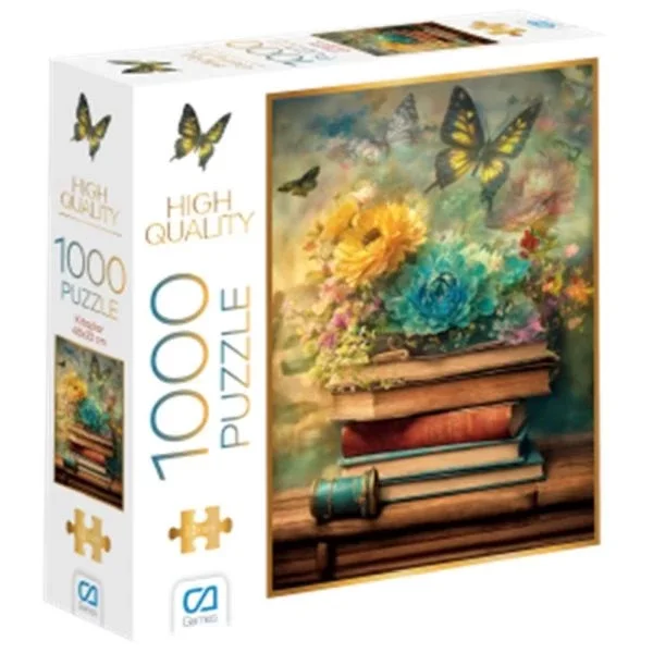 Kitaplar Puzzle 1000 Fiyatı, Yorumları ve Özellikleri