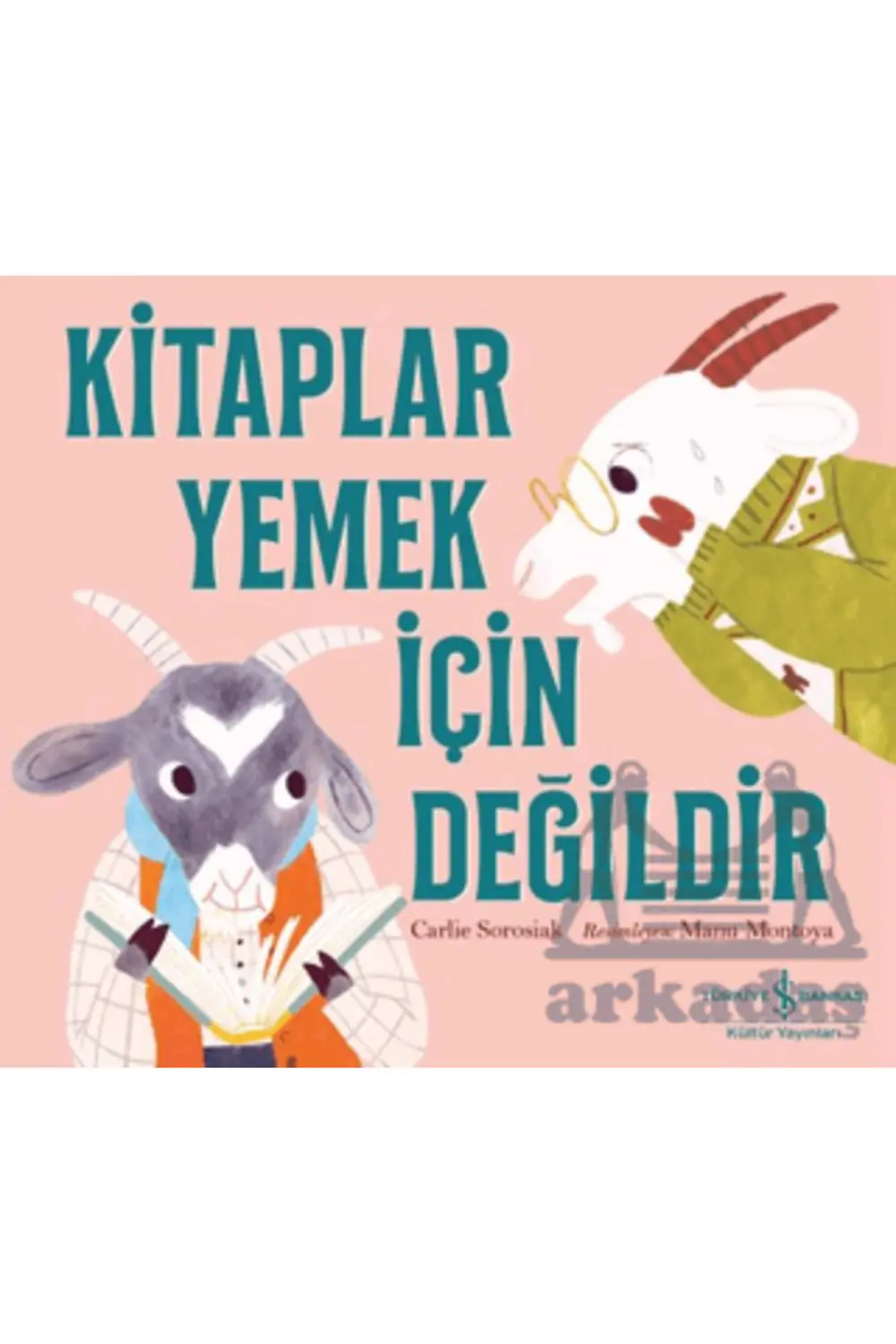 Kitaplar Yemek İçin Değildir