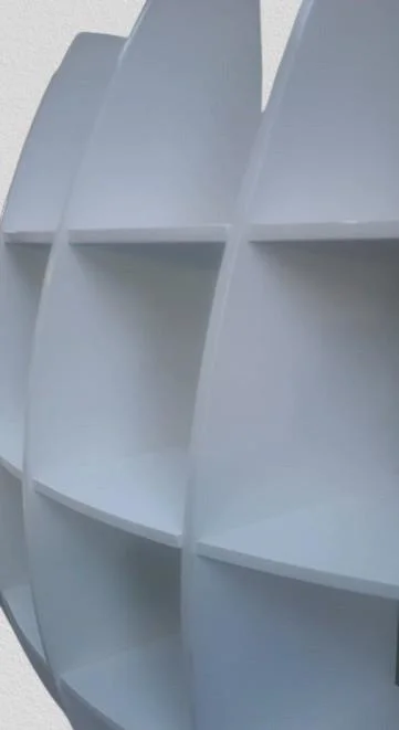 Kitaplık 13664 UZAY kitaplık  Duvar Monte Kayın Beyaz Yer kazandır Modern Çizgi Fiyatı, Yorumları ve Özellikleri