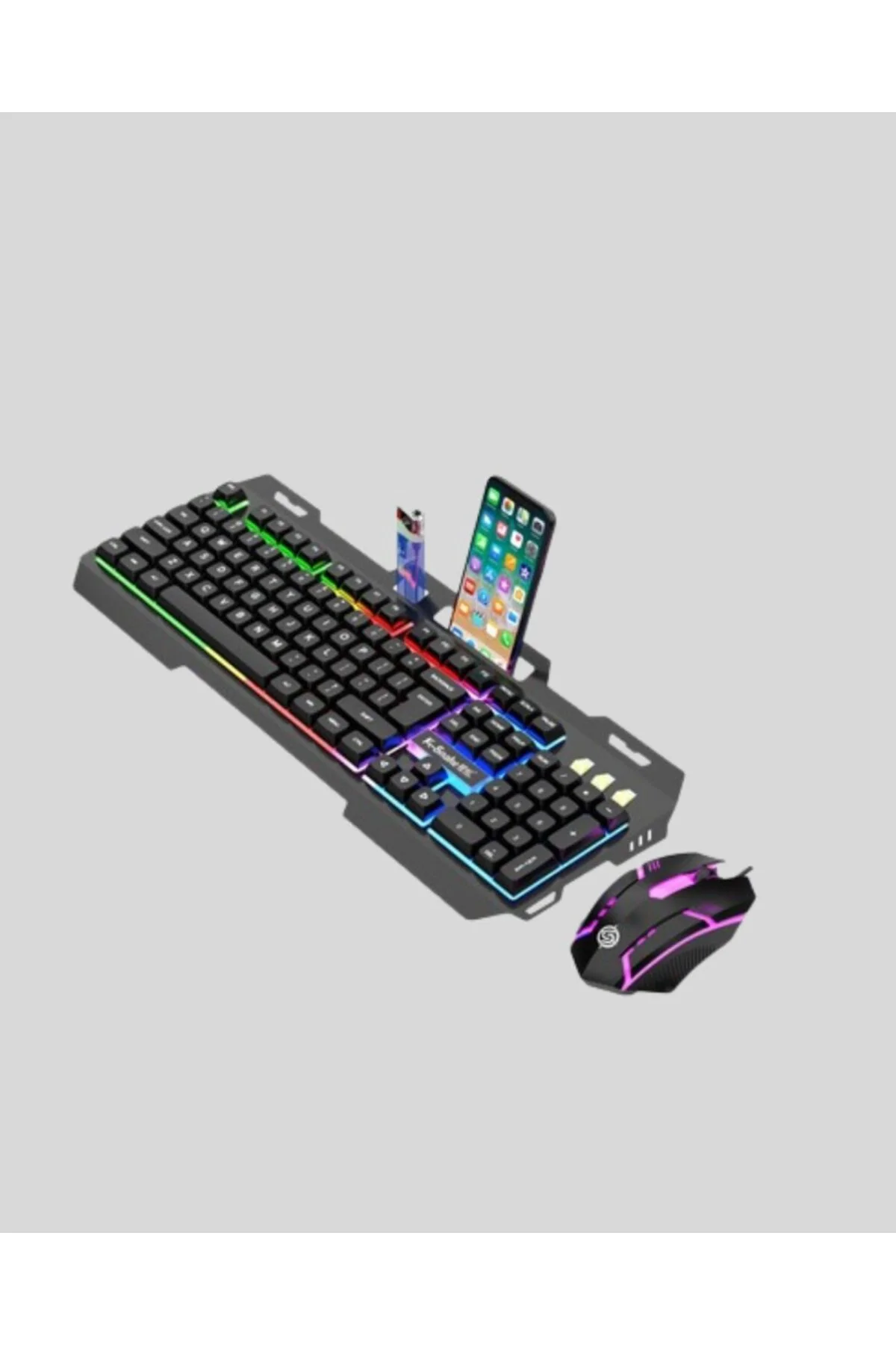 Kitaplık 5 Raflı Ceviz 180 Cm